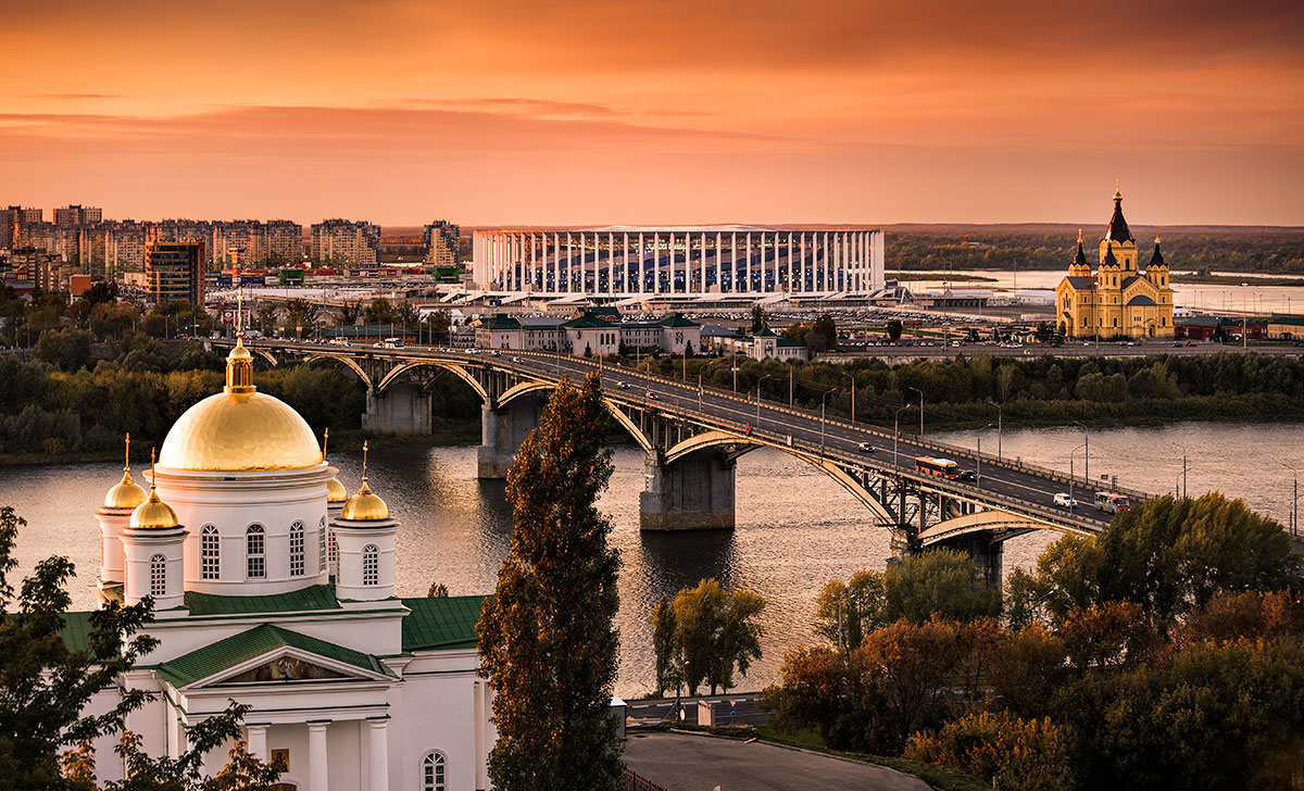 Фото гор нижнего новгорода