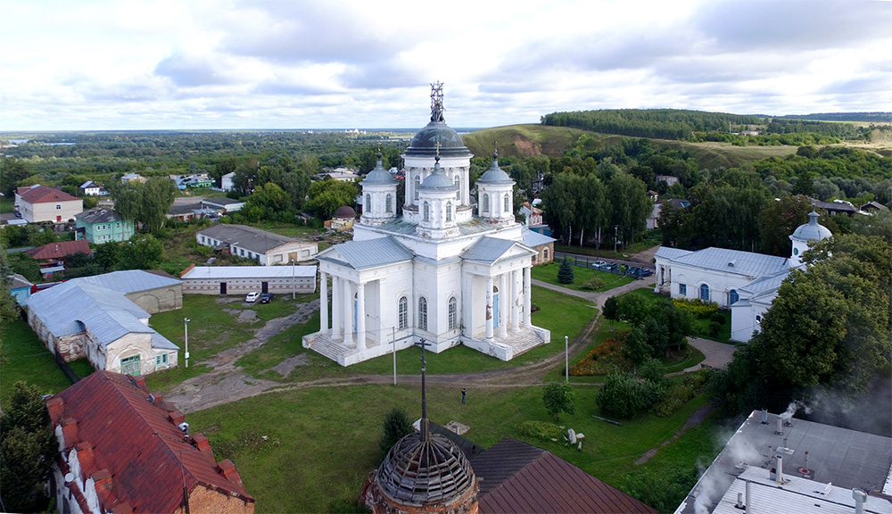 Лысково. Вознесенский собор Лысково. Вознесенский собор Лысково Нижегородской. Вознесенская Церковь Лысково. Церкви города Лысково.